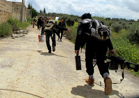 Mỹ xem xét vũ trang cho phe đối lập Syria ảnh 1